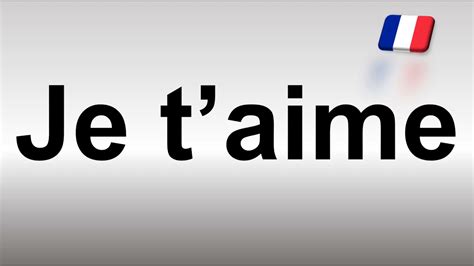 meaning of j'aime|jaime in english from french.